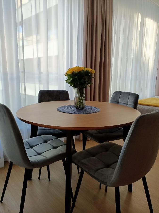 Apartament Maris Gdynia - Śródmieście - Klimatyzacja - Prywatny Parking Exterior foto