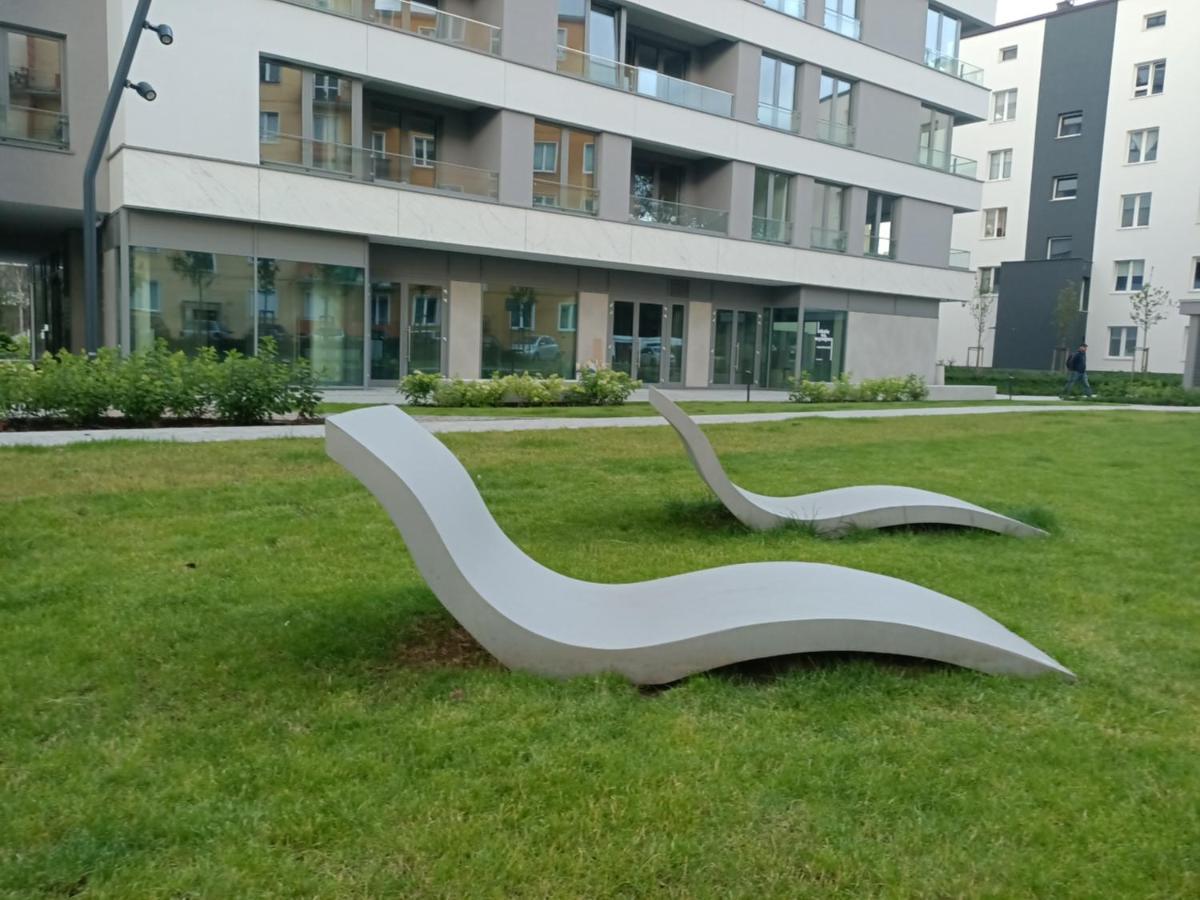 Apartament Maris Gdynia - Śródmieście - Klimatyzacja - Prywatny Parking Exterior foto