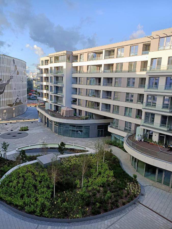 Apartament Maris Gdynia - Śródmieście - Klimatyzacja - Prywatny Parking Exterior foto