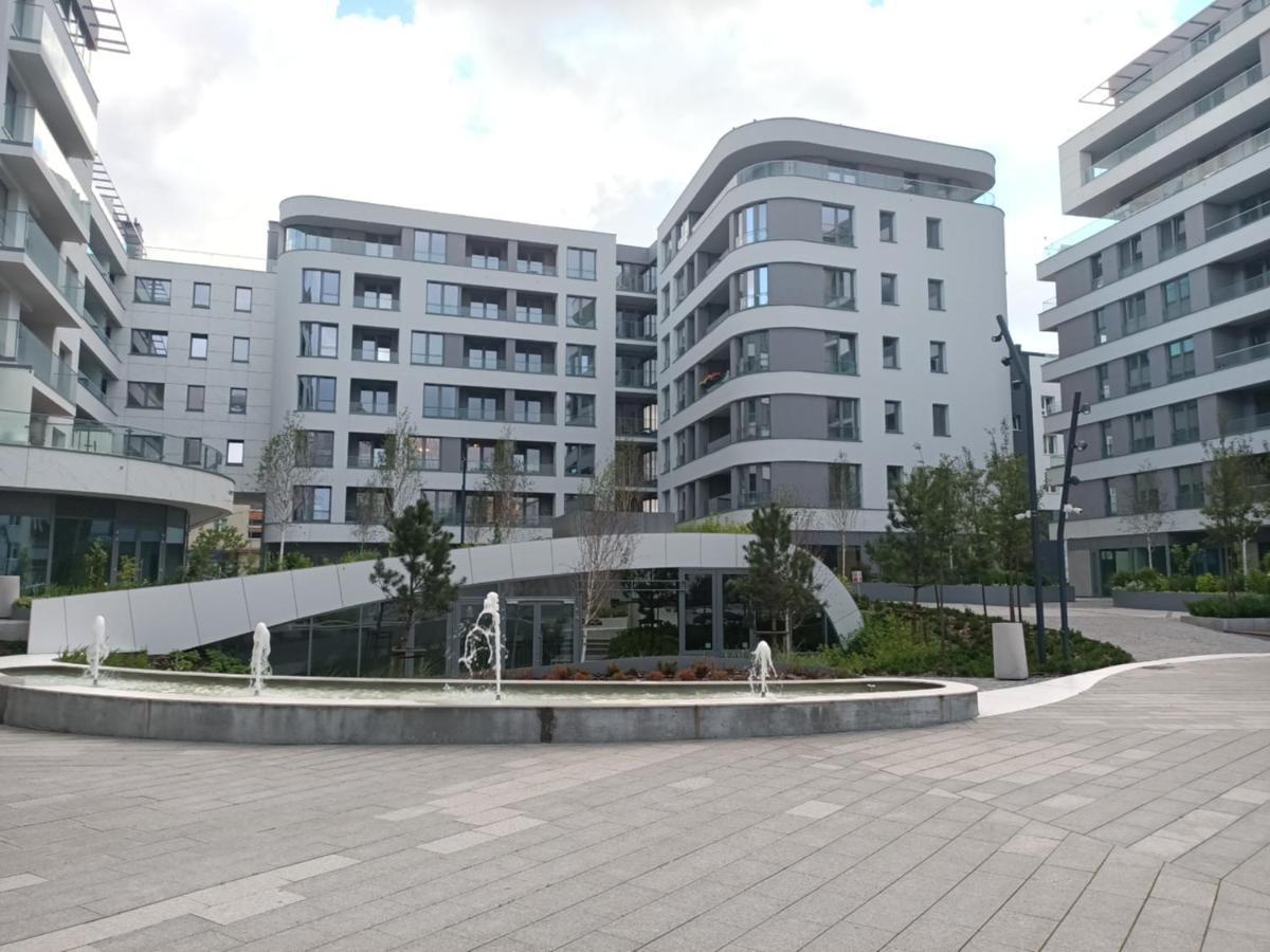 Apartament Maris Gdynia - Śródmieście - Klimatyzacja - Prywatny Parking Exterior foto