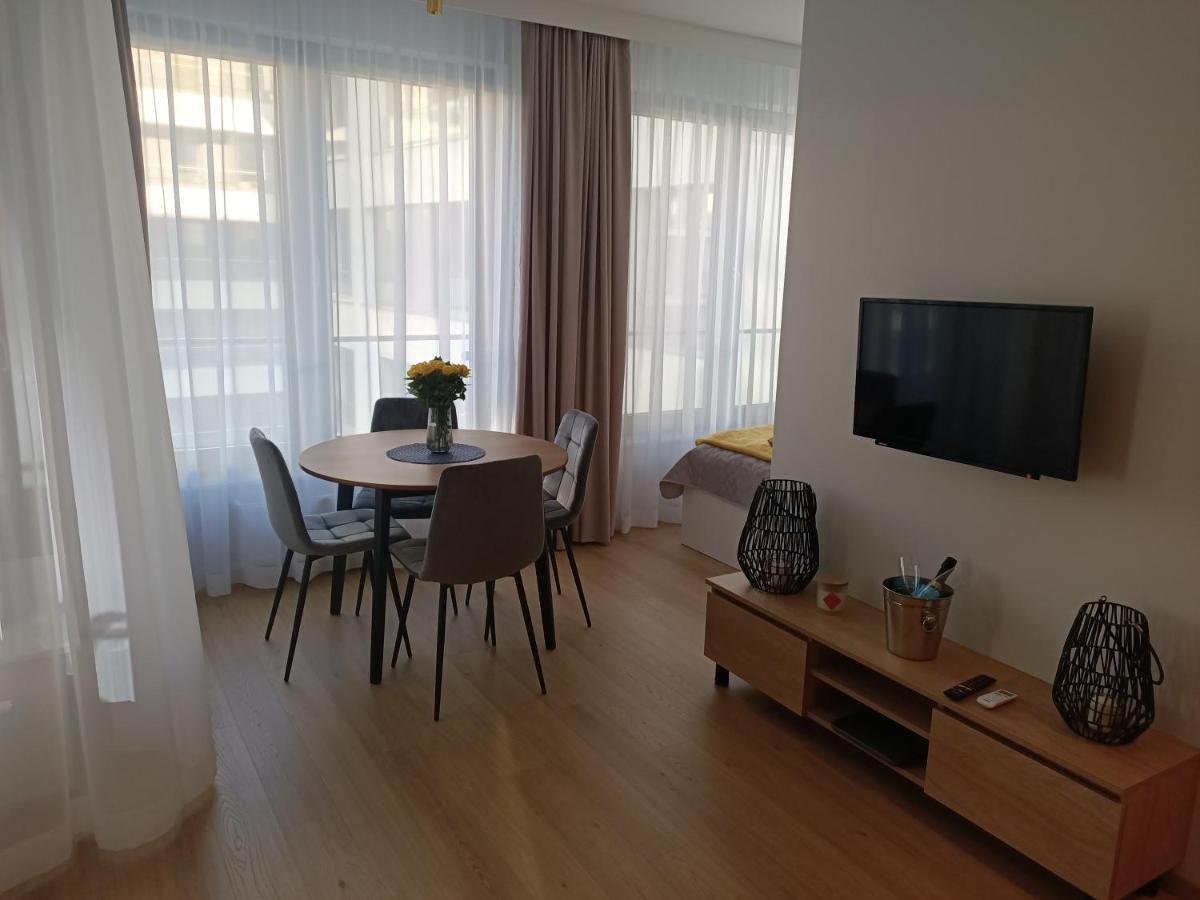 Apartament Maris Gdynia - Śródmieście - Klimatyzacja - Prywatny Parking Exterior foto